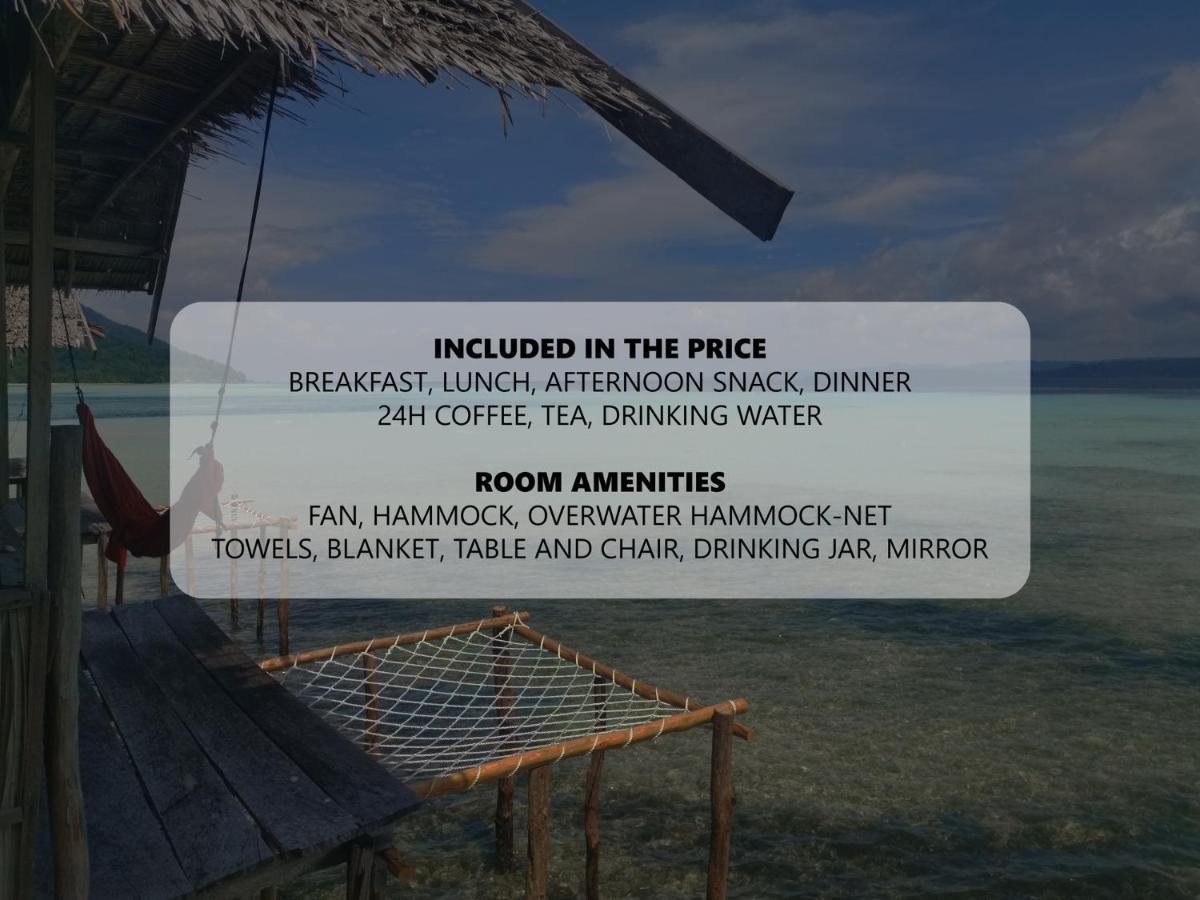 Kri Raja Ampat Bungalows Exterior foto